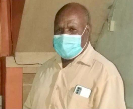 Pendeta Yusman Kogoya  