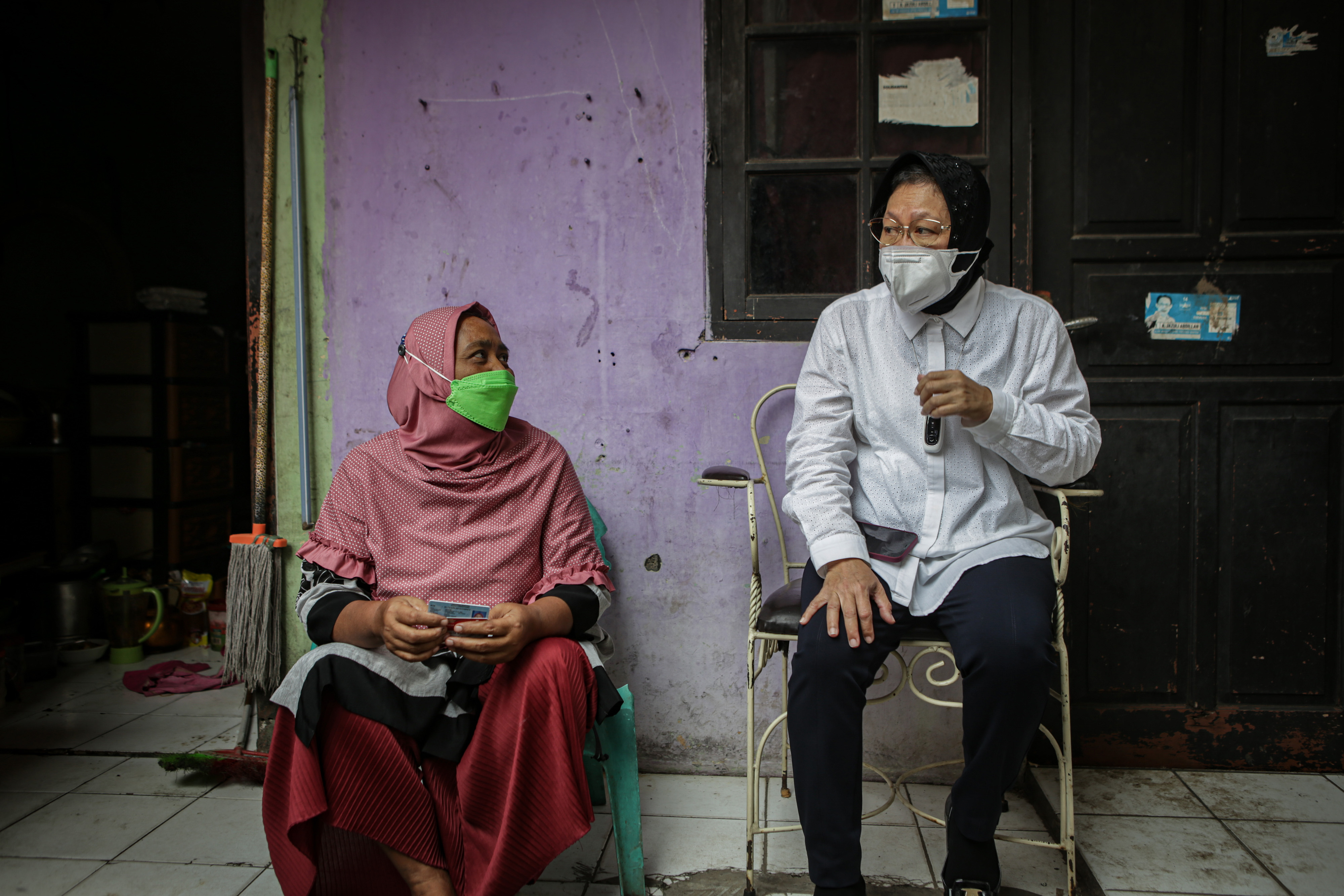 Bansos Beras Buruk, Mensos : Ganti dengan Beras yang Baru