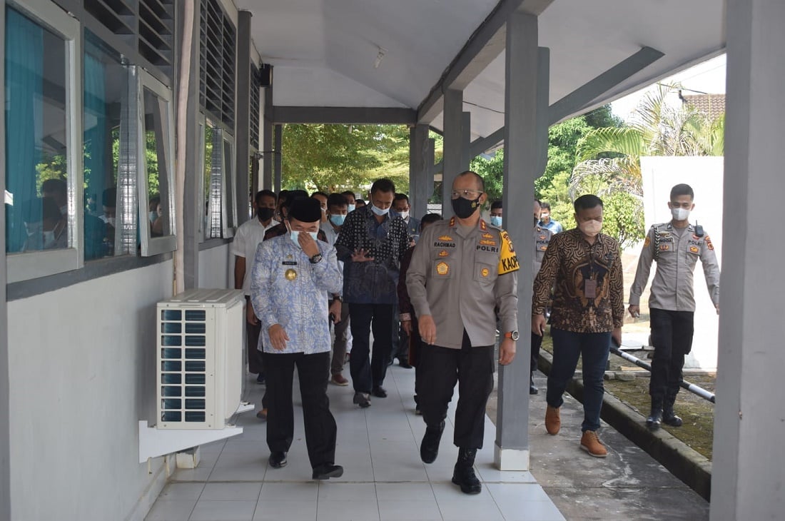 Puluhan Pasien Isoman Di Jambi Direlokasi ke Rumah Isolasi Terkendali