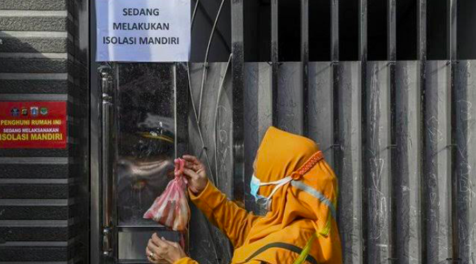 Rumah Sehat di Surabaya Dimanfaatkan buat Isoman