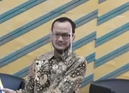 Nizam, Pelaksana Tugas Direktur Jenderal Pendidikan Tinggi, Riset, dan Teknologi. 