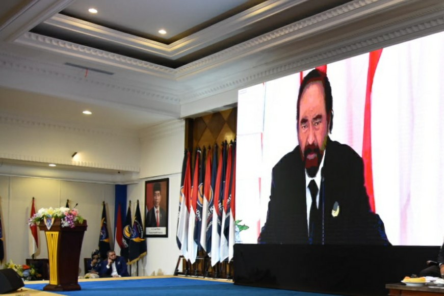 Surya Paloh: Parpol harus Kedepankan Nilai Moral