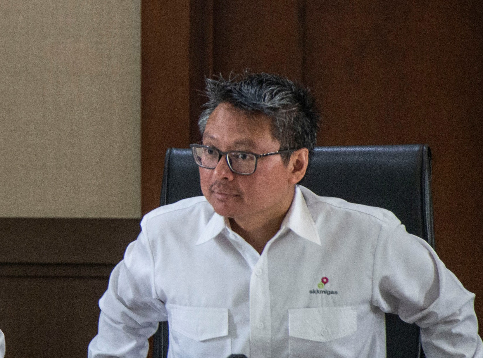 Direktur Utama PT Pertamina Hulu Rokan Jaffee Arizon Suardin.