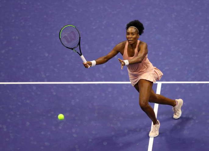  Petenis AS Venus Williams