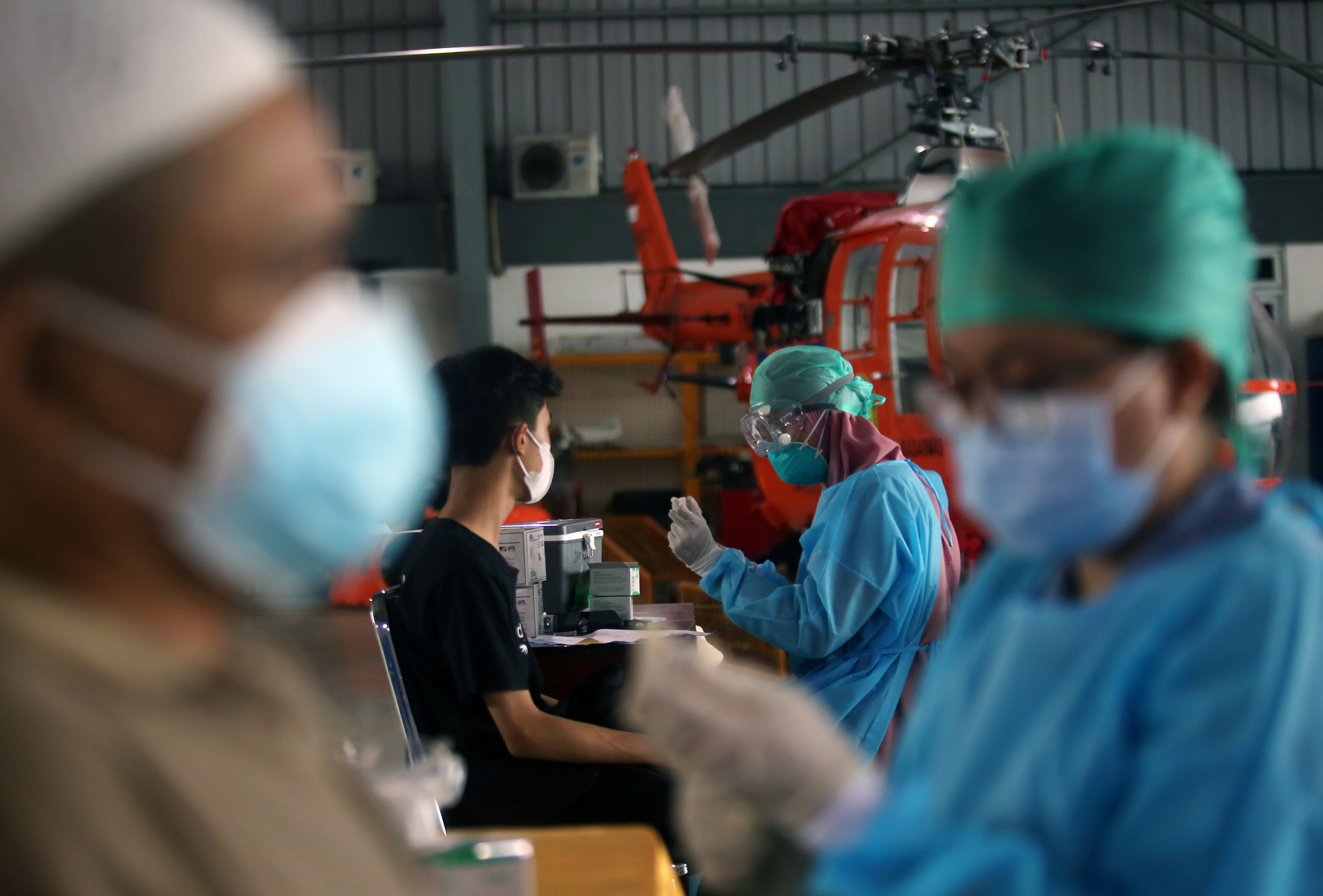 NIK Dipakai Orang Lain untuk Vaksin, Kemenkes: tidak Ada Kesengajaan