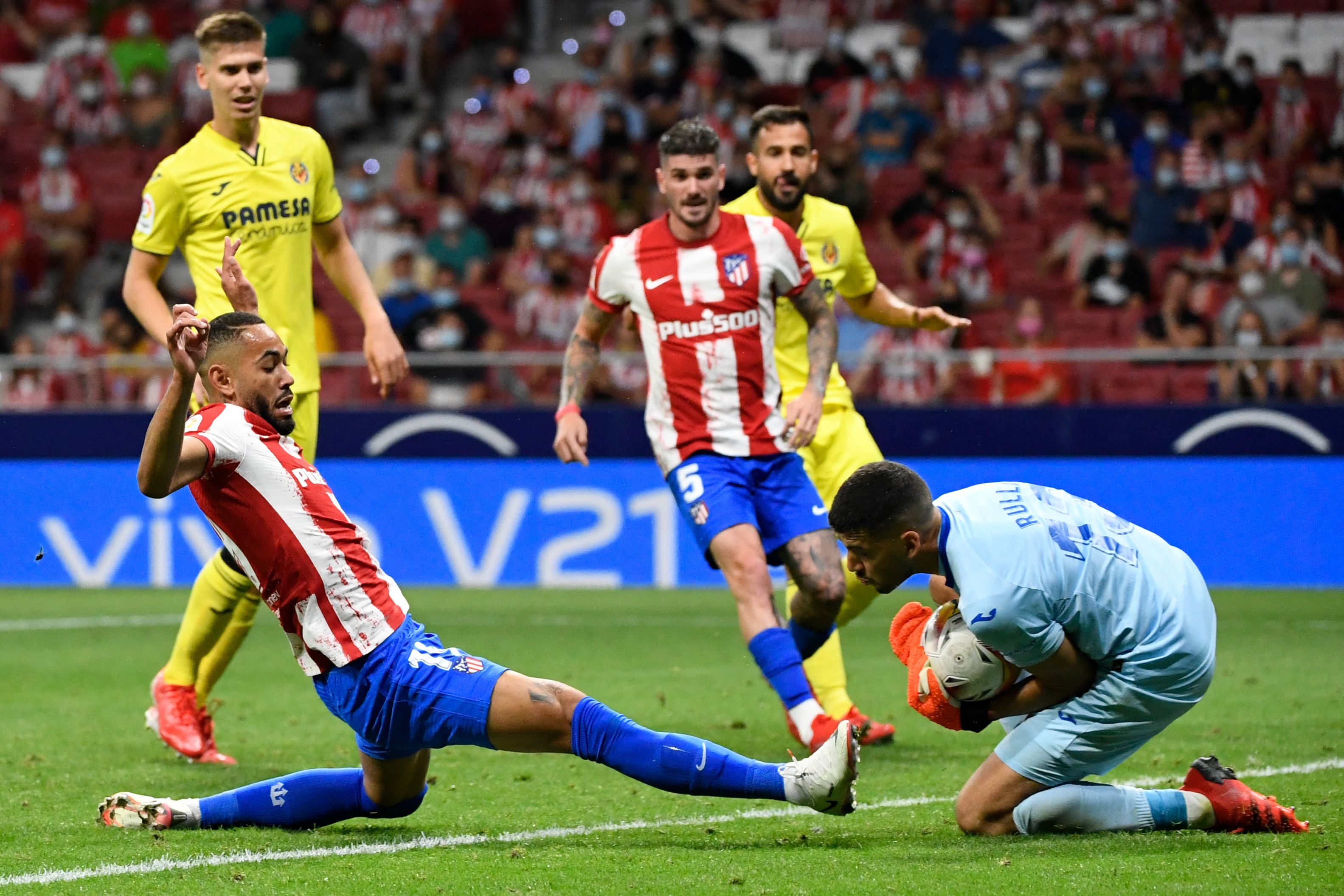 Laga La Liga antara Atletico Madrid dan Villarreal