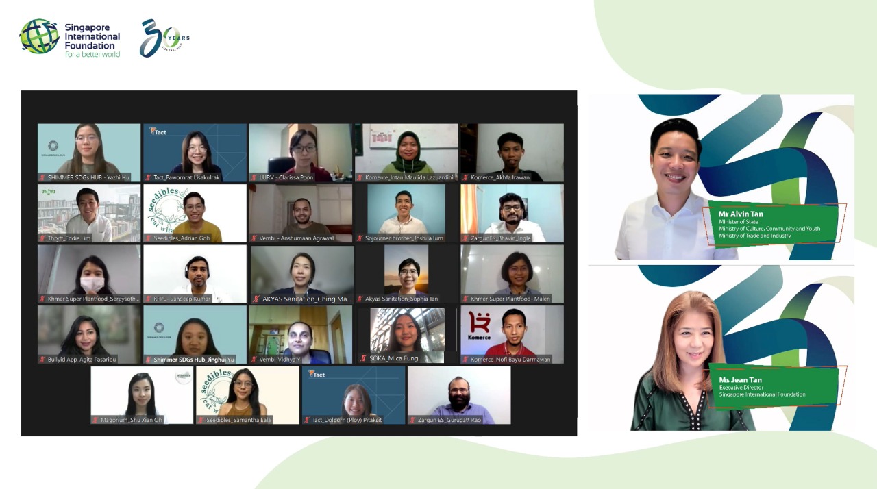 Para peserta program YSE