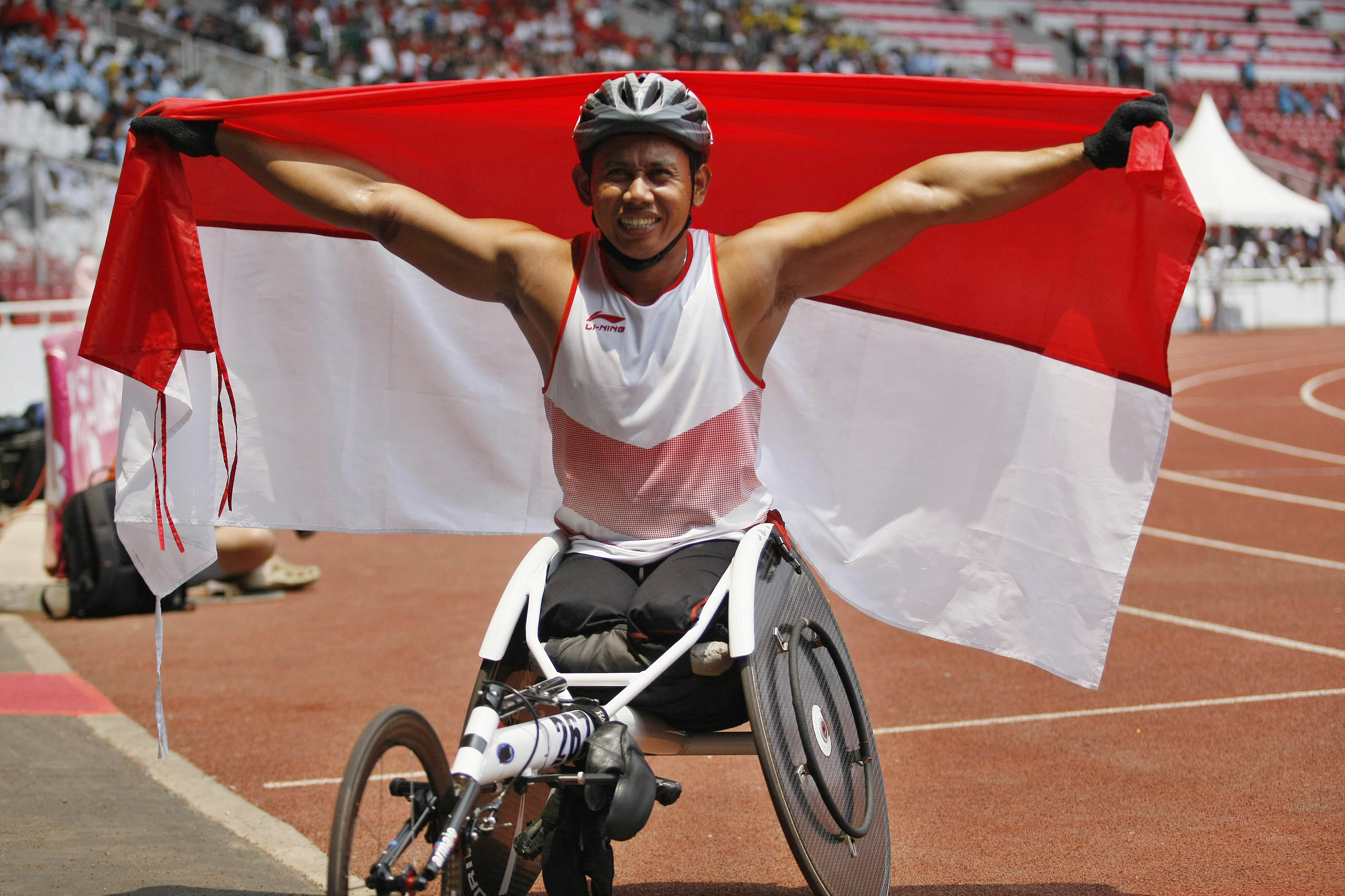 Atlet Para Atletik Indonesia,Jaenal Aripin