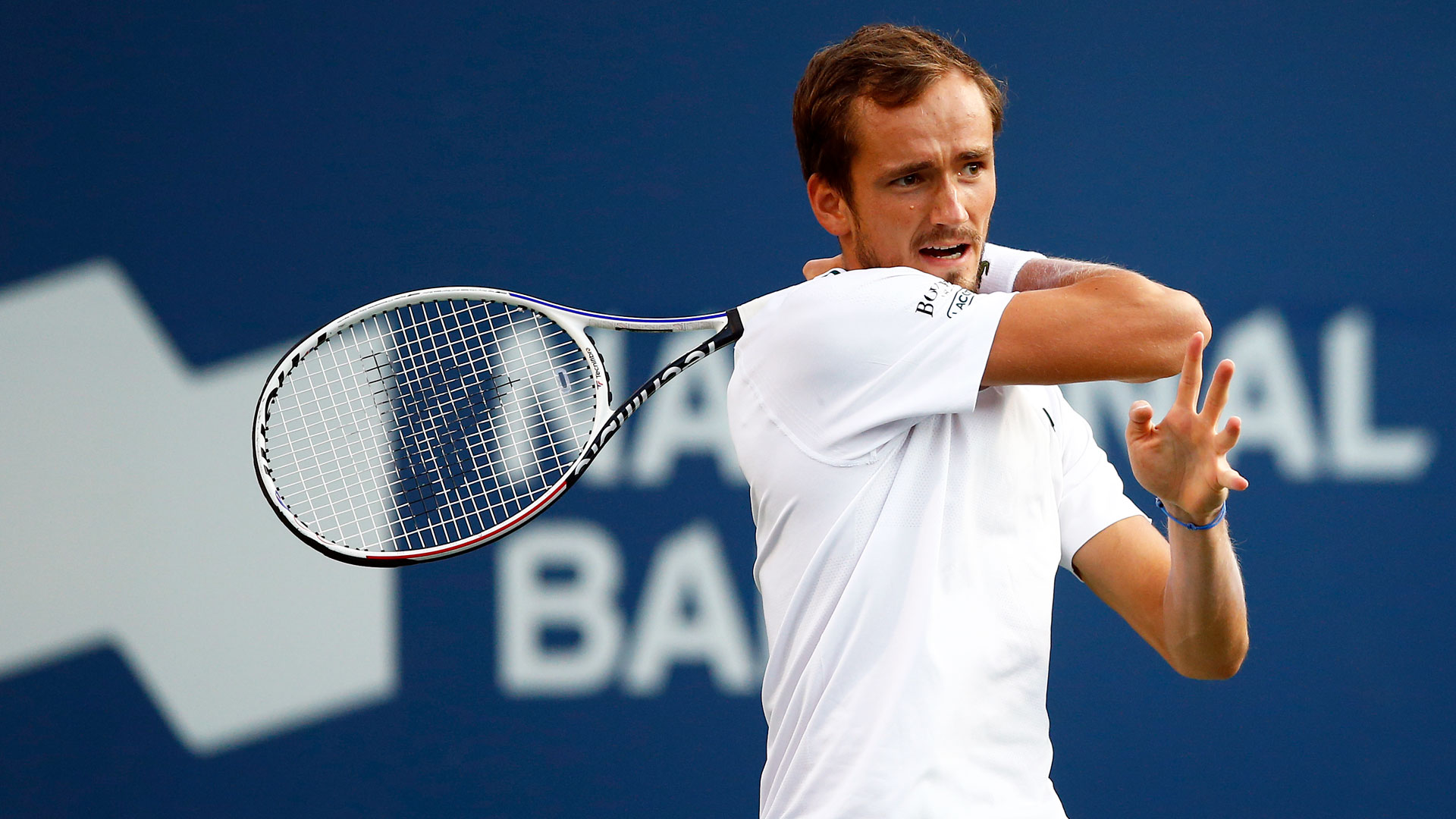 Petenis Rusia Daniil Medvedev