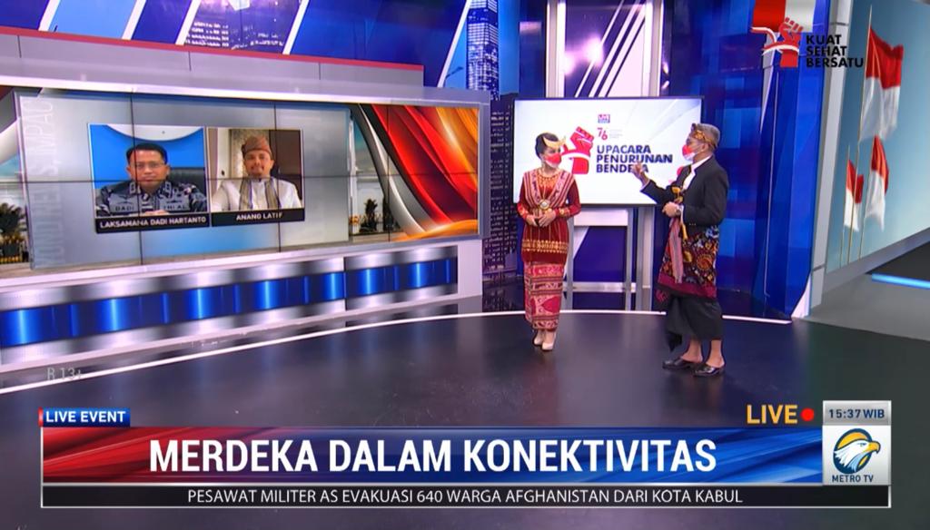 Wujudkan Merdeka dalam Konektivitas Internet