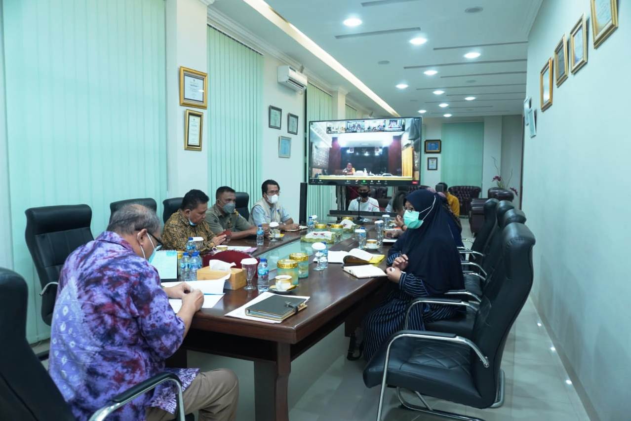 Wali Kota Tebing Tinggi Tegaskan Penanganan Covid-19 Harus Diiringi Perbaikan Ekonomi