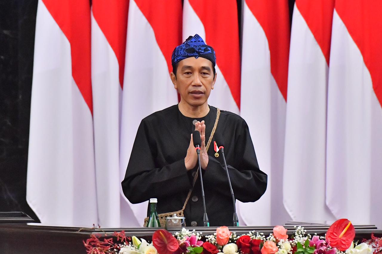 Presiden Joko Widodo