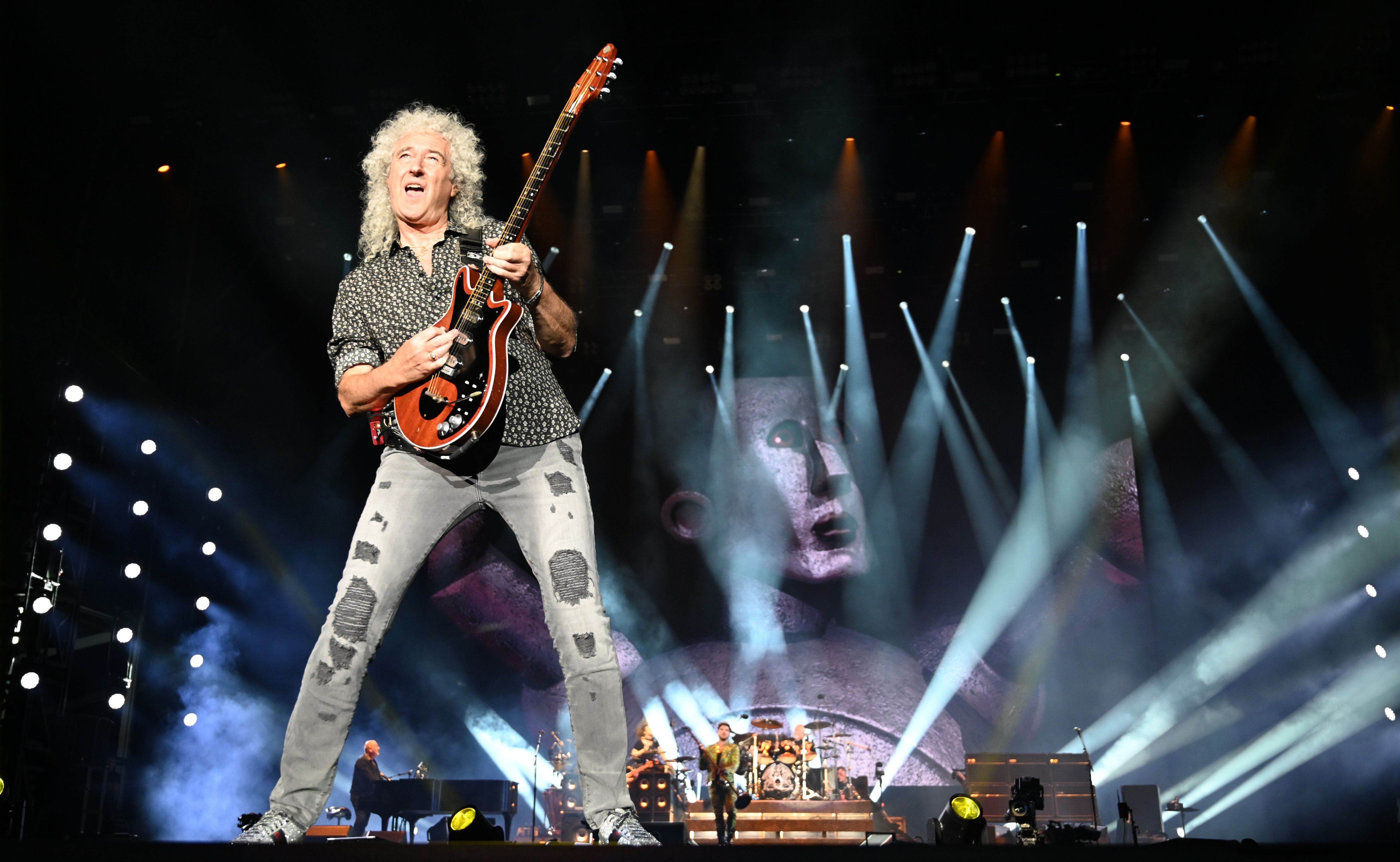Gitaris Queen Brian May