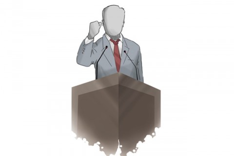 Ilustrasi pejabat kementerian