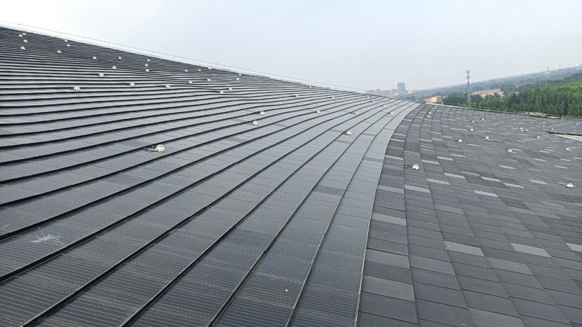 Inovasi atap dengan Panel surya yang diluncurkan Onduline