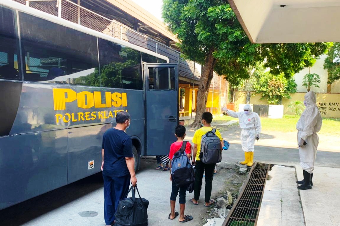 Klaten Kembali Evakuasi 30 Warga Terpapar Covid-19 ke Donohudan