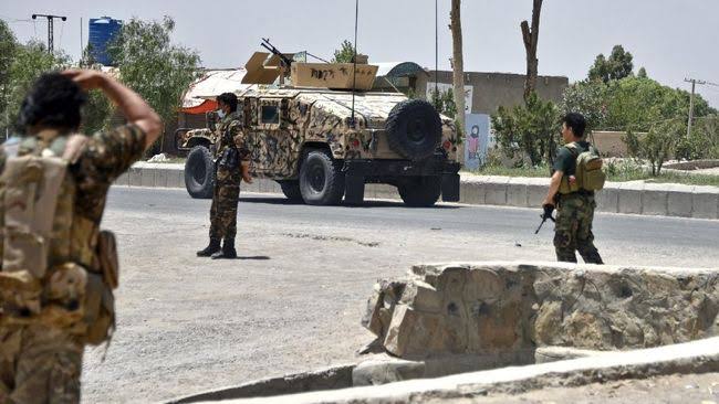 Suasana di Afghanistan