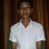 Atlet para-atletik Indonesia Elvin Elhudia Sesa