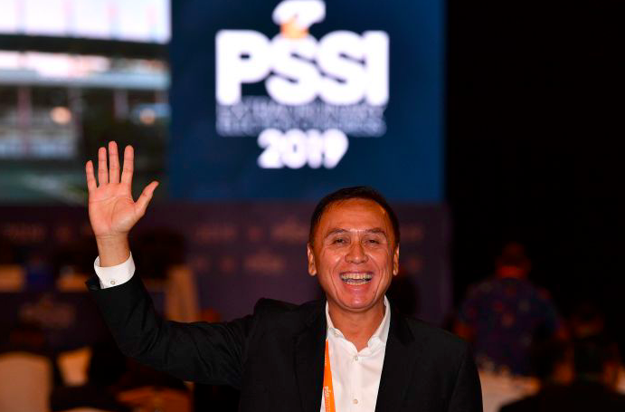 Ketua umum PSSI terpilih Mochamad Iriawan