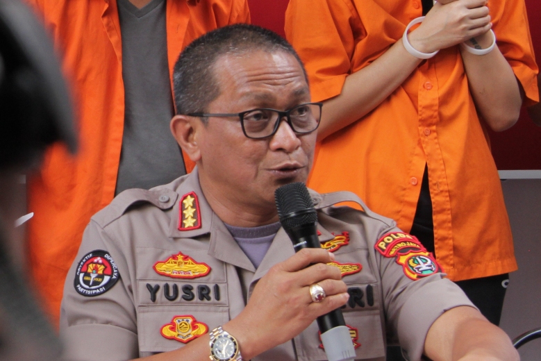 Kabid Humas Polda Metro Jaya, Kombes Pol Yusri Yunus