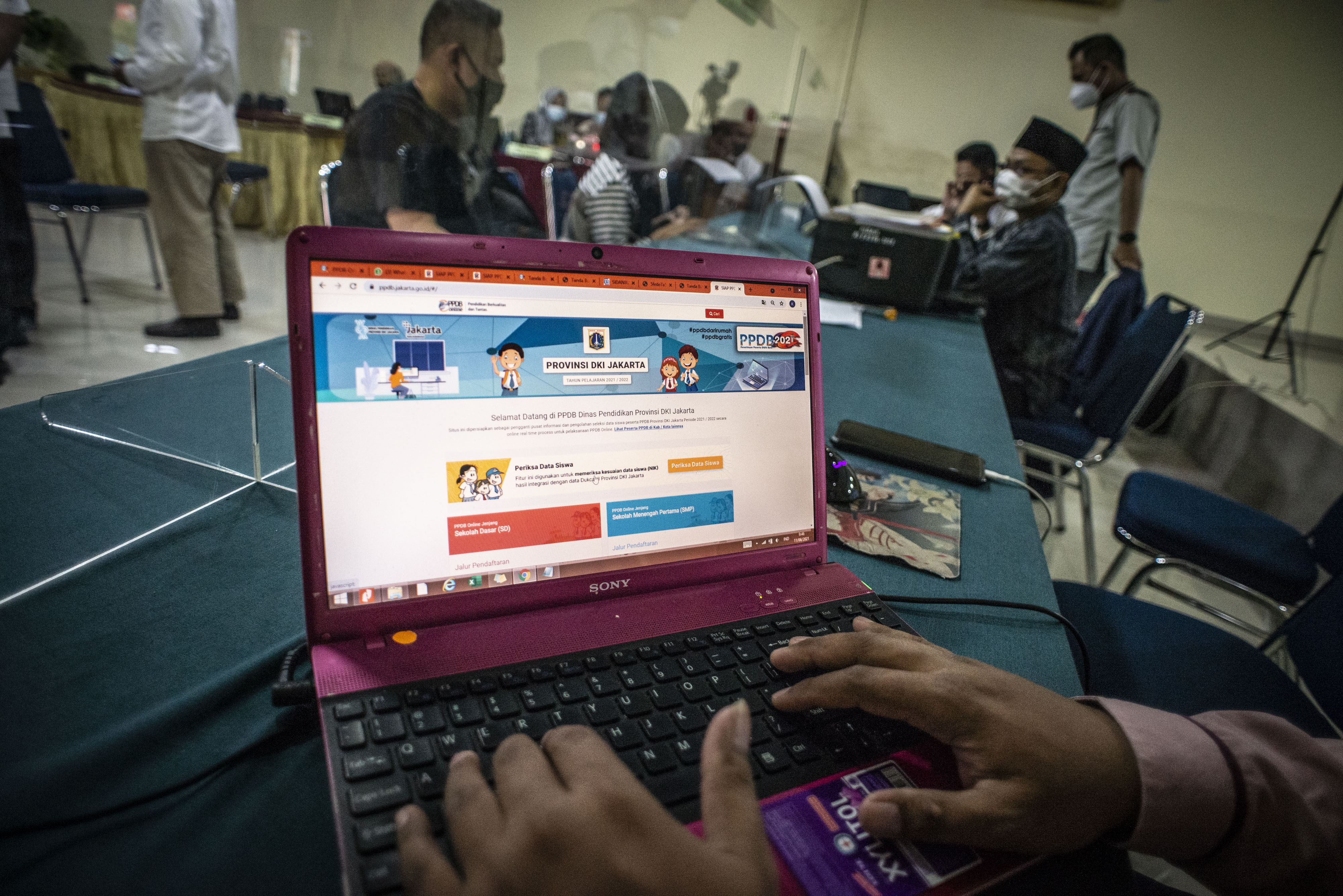 Proses PPDB di Jakarta