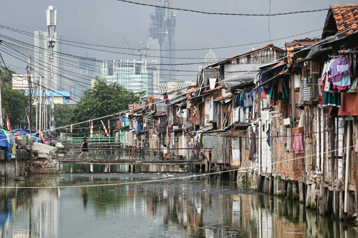 Daerah kumuh Jakarta