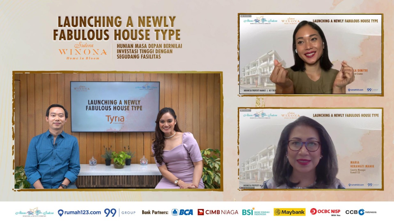 peluncuran hunian tipe Tyria Alam Sutera