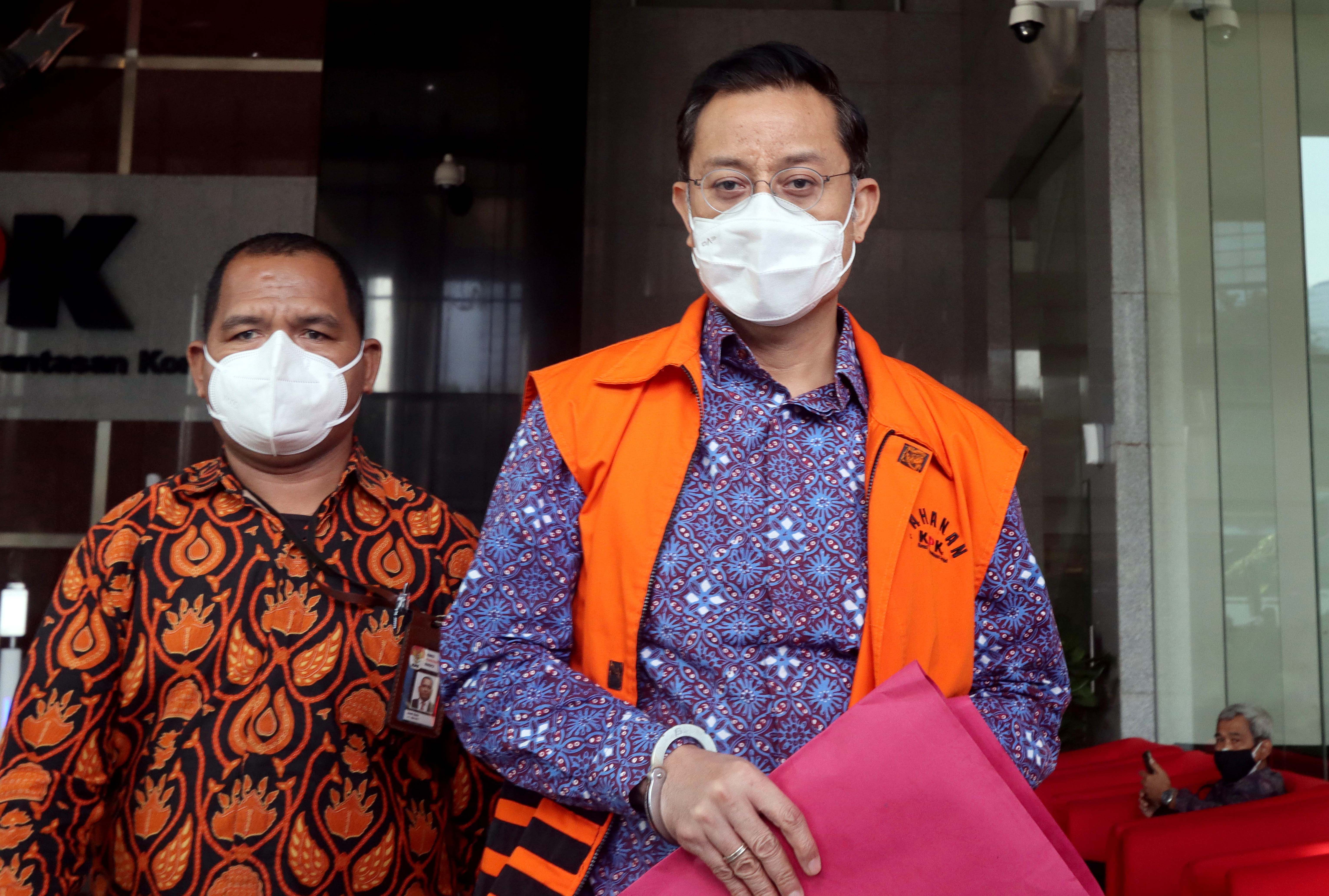 Terdakwa mantan Menteri Sosial Juliari Batubara 