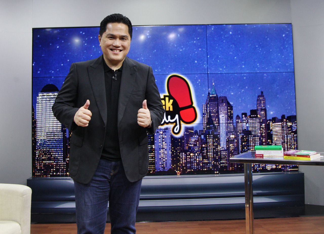 Menteri Badan Usaha Milik Negera (BUMN) ­Erick Thohir.