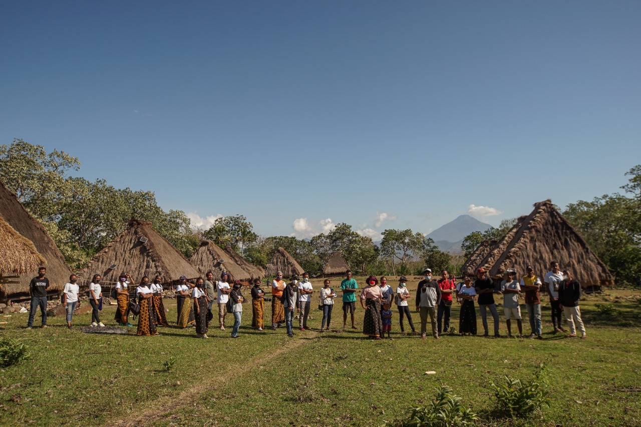 Kampung Kawa di Kabupaten Nagekeo, NTT