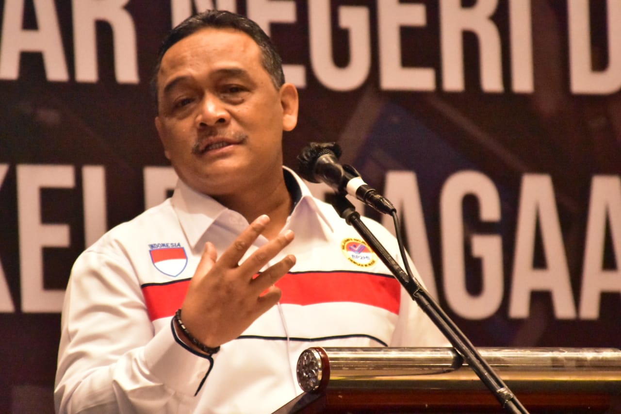 Kepala BP2MI Benny Rhamdani 