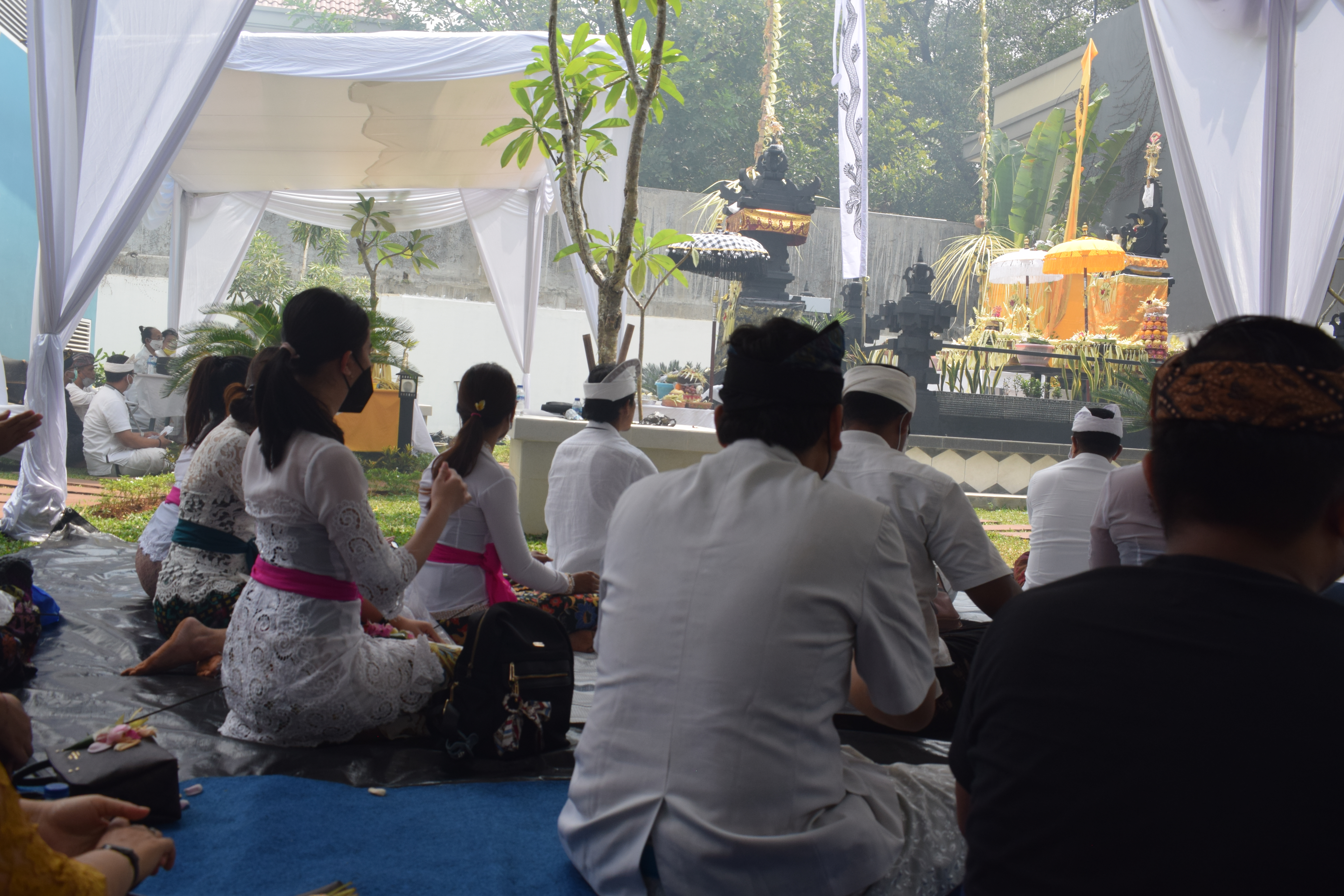 Pura di Graha Mantap diresmikan Senin (23/8)