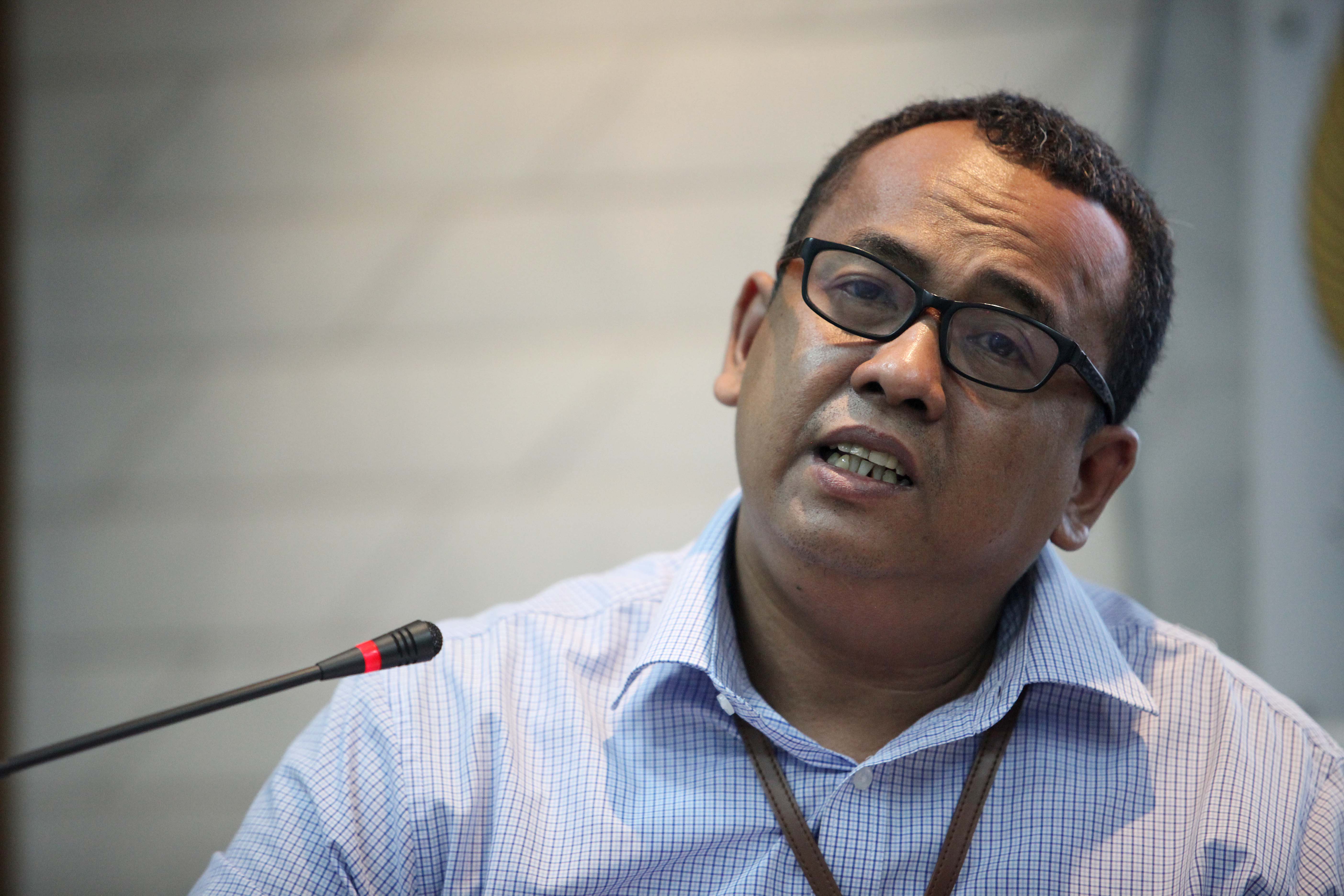 Kepala Perwakilan Obudsman Jakarta Raya Teguh P Nugroho.