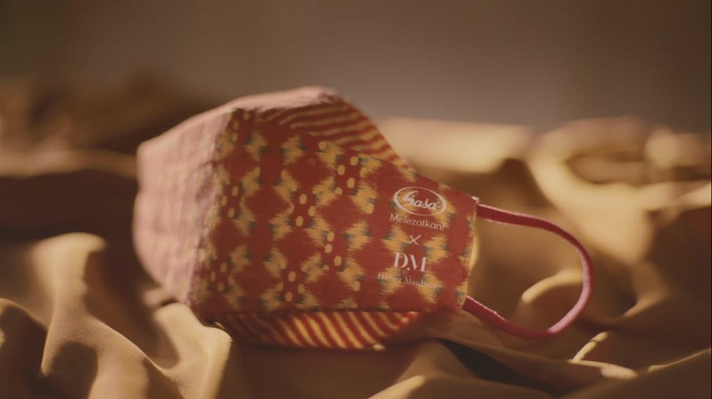 Ilustrasi. Masker Kulinara