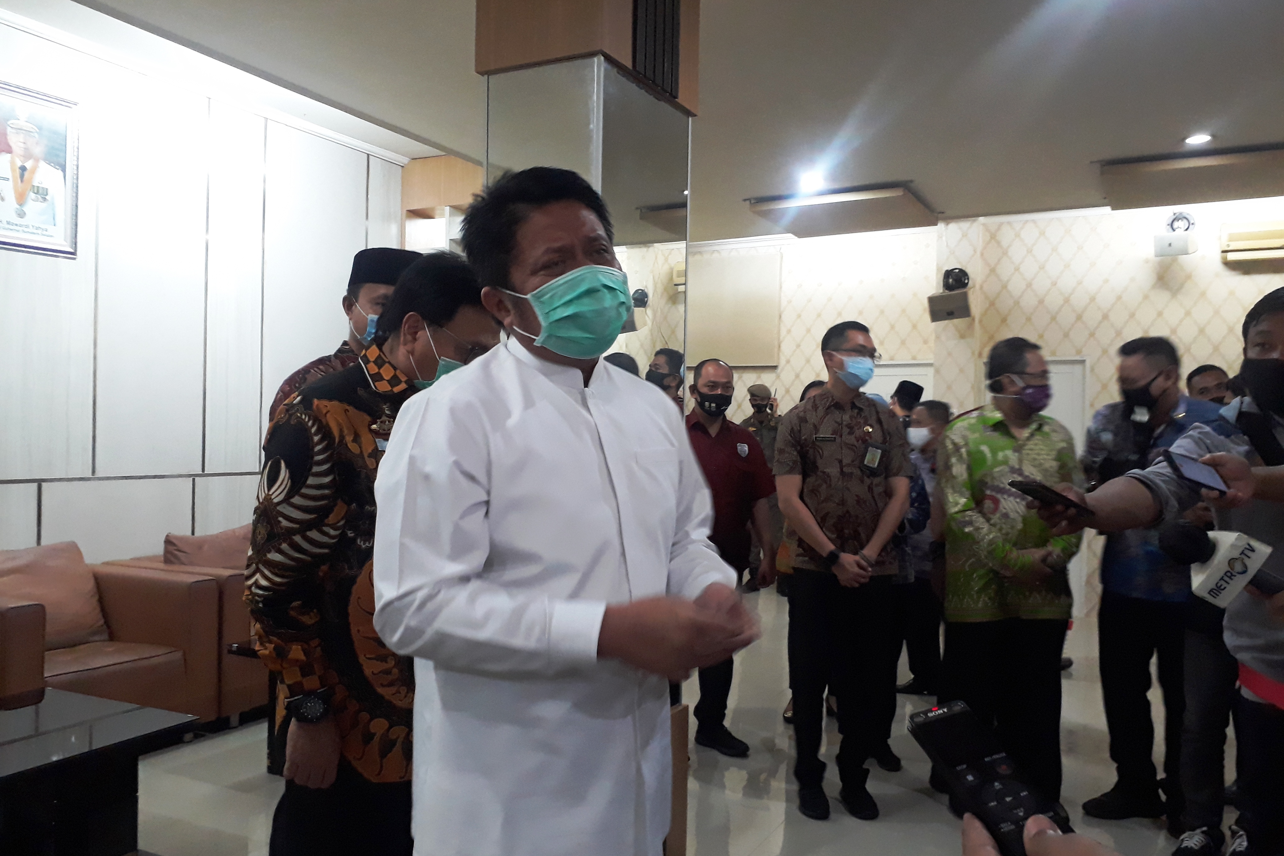 Gubernur Sumsel Herman Deru.