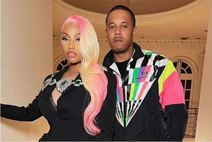 Musisi Nicki Minaj dan suami Kenneth Petty