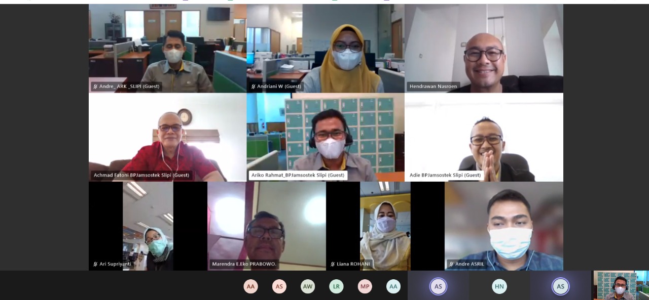 Kegiatan sosialisasi Program JKP yang digelar Kantor BPJAMSOSTEK Cabang Jakarta Slipi dan Bank DBS Indonesia.