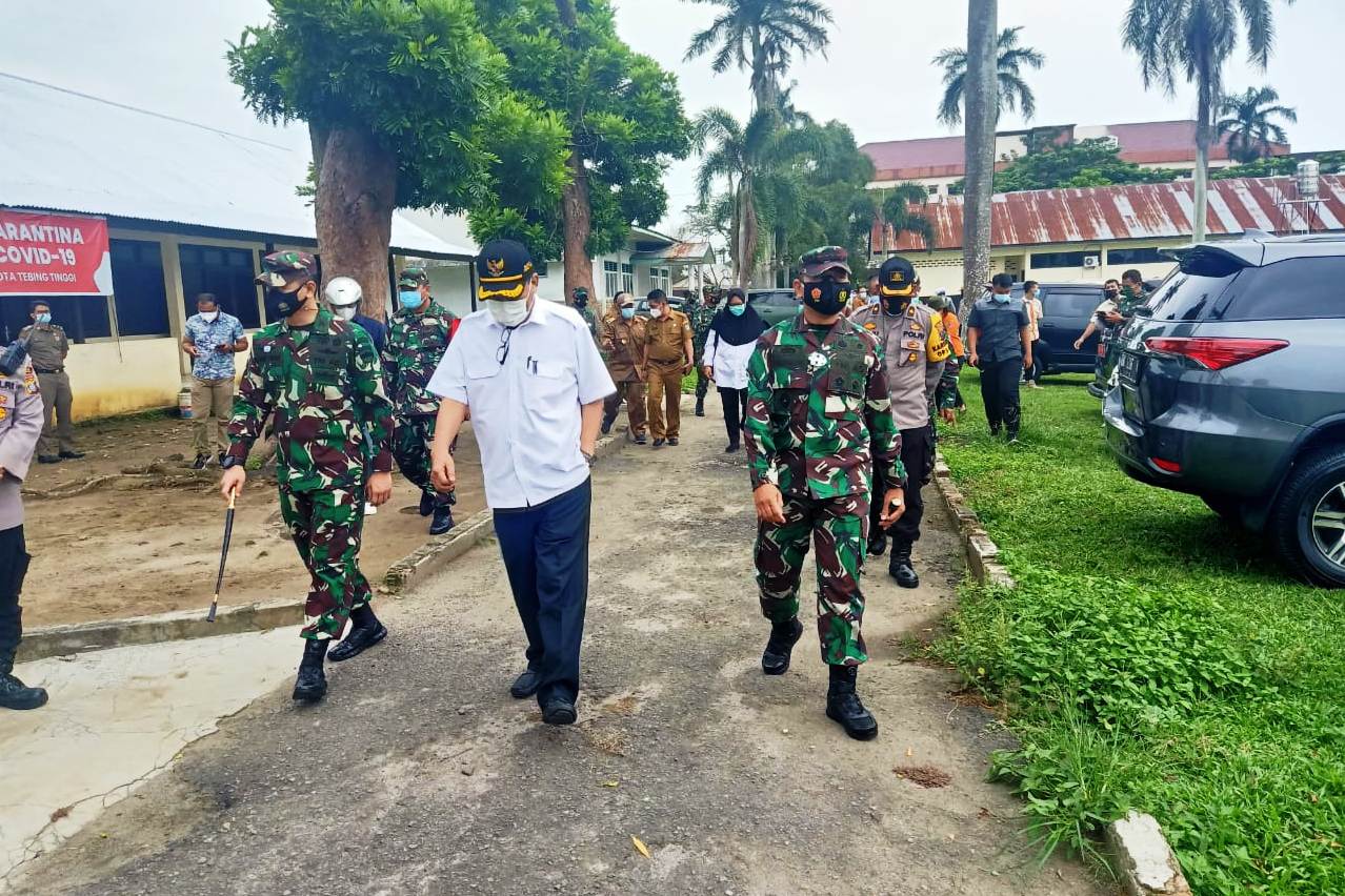 Percepatan Penanganan Covid-19  di Tebing Tinggi Butuh Langkah Konkret dan Strategis