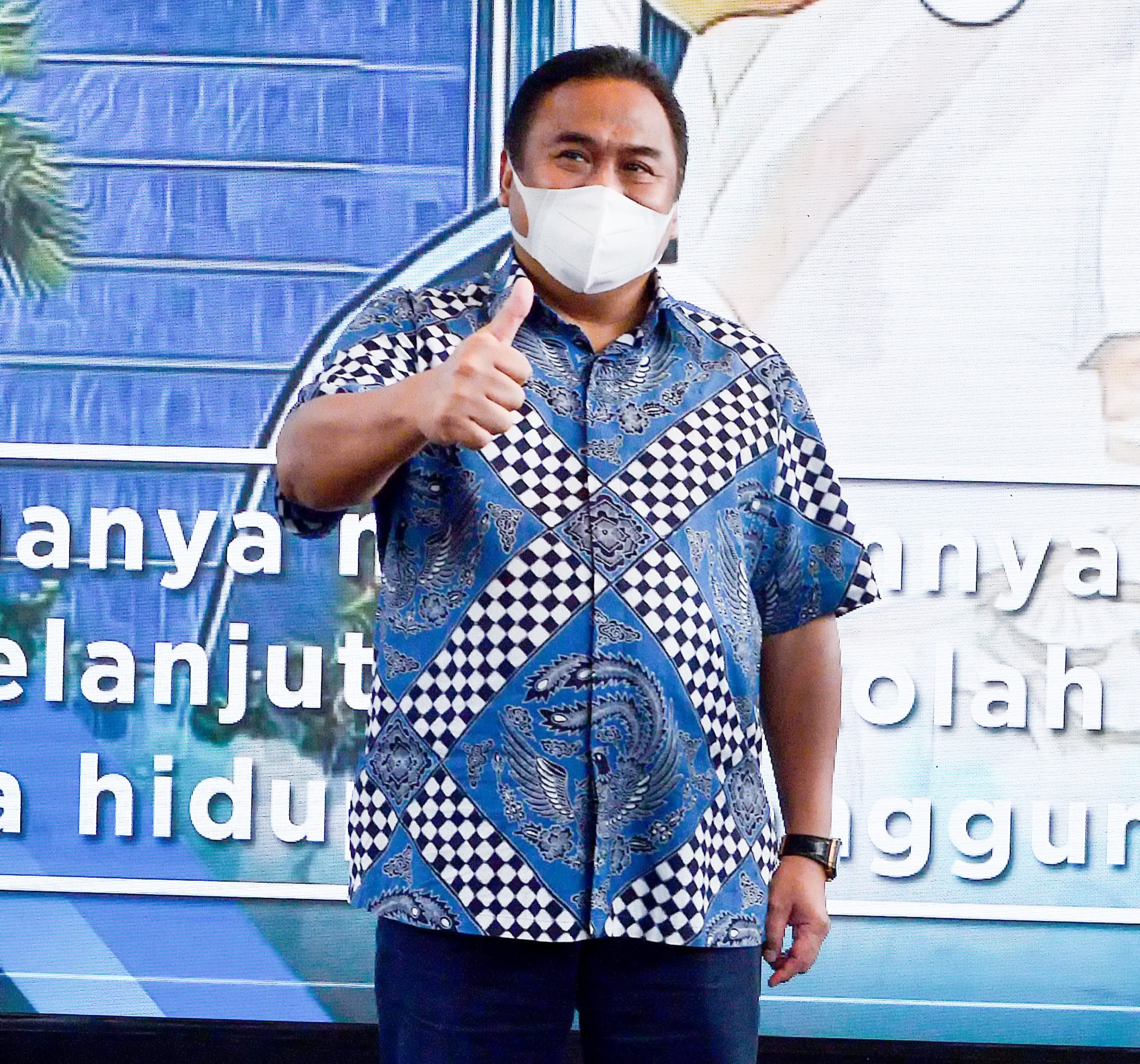 Wakil Ketua DPR Rachmat Gobel