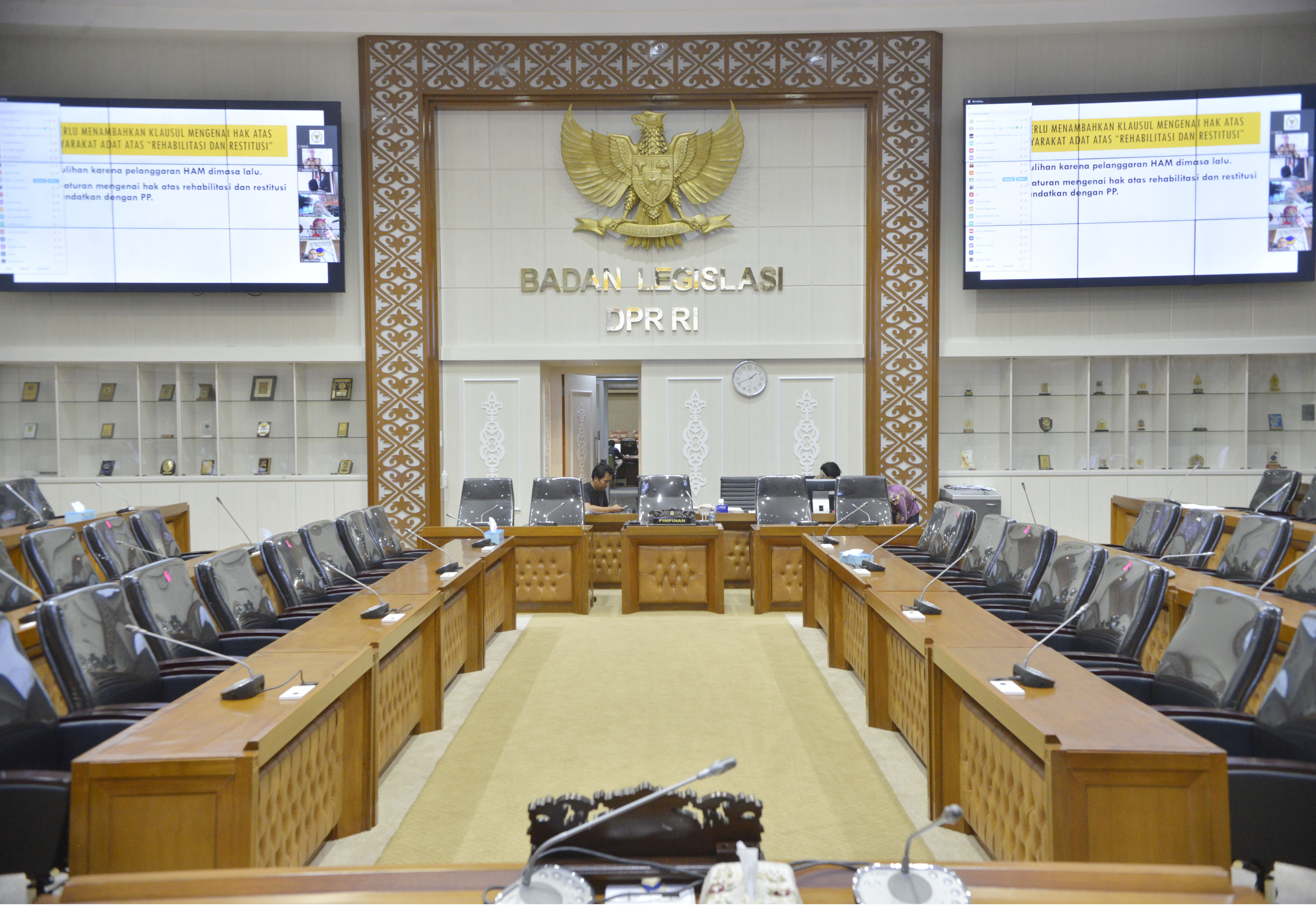 Ruang Rapat Badan Legislasi DPR RI