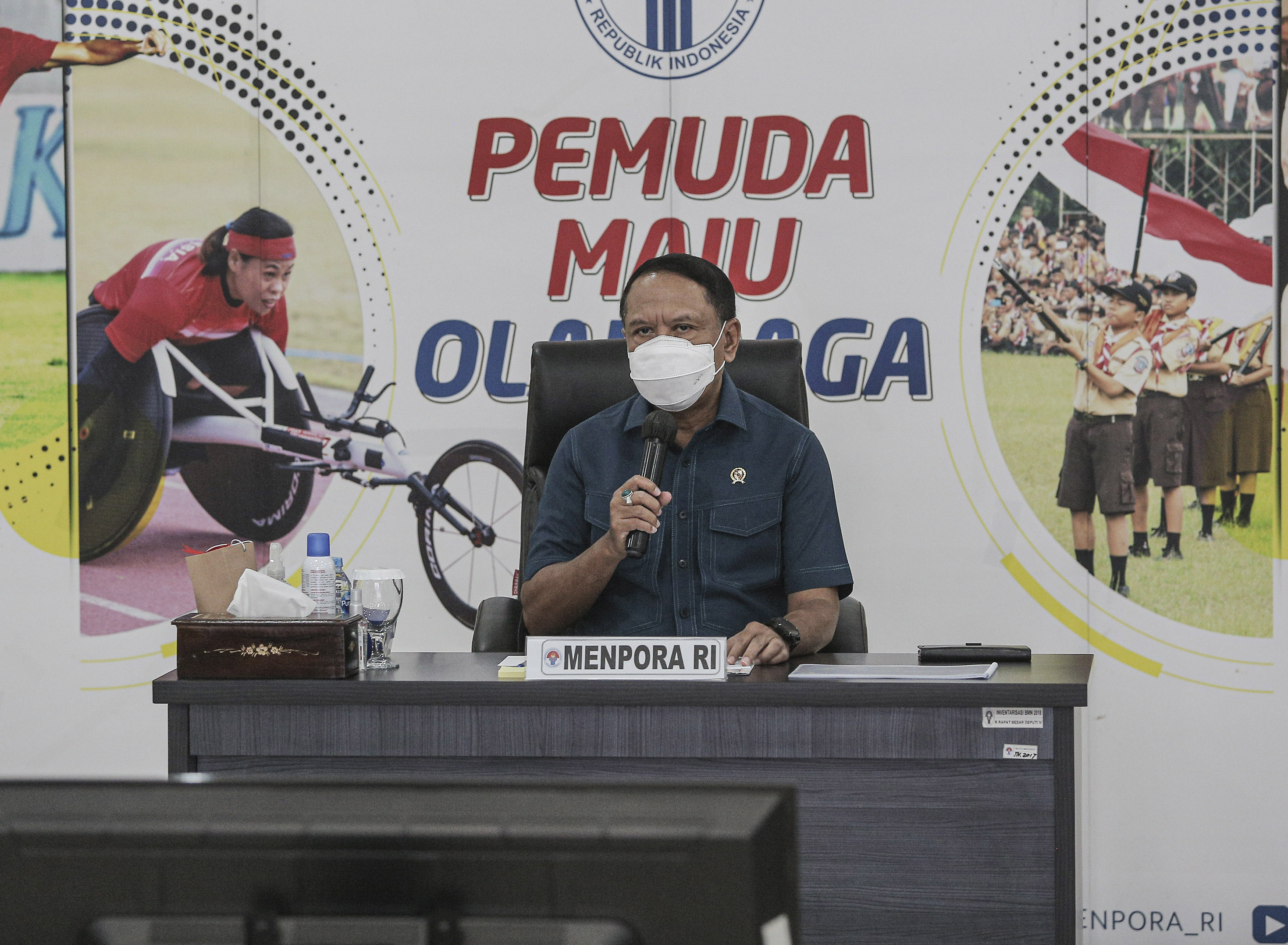 Menpora Cari Atlet Baru Lewat Pantauan Big Data