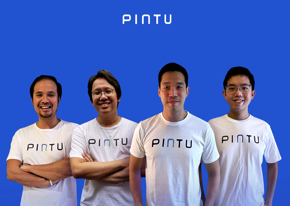 Founder dan tim Pintu, perusahaan exchange aset kripto di Indonesia. 