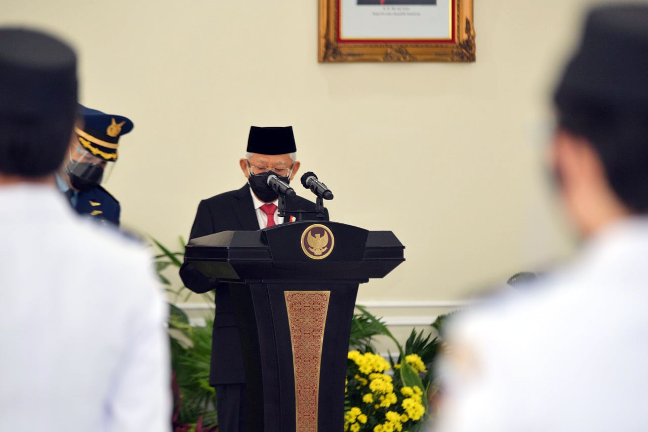 Wapres Sebut Target RI bukan Hanya Lepas dari Pandemi