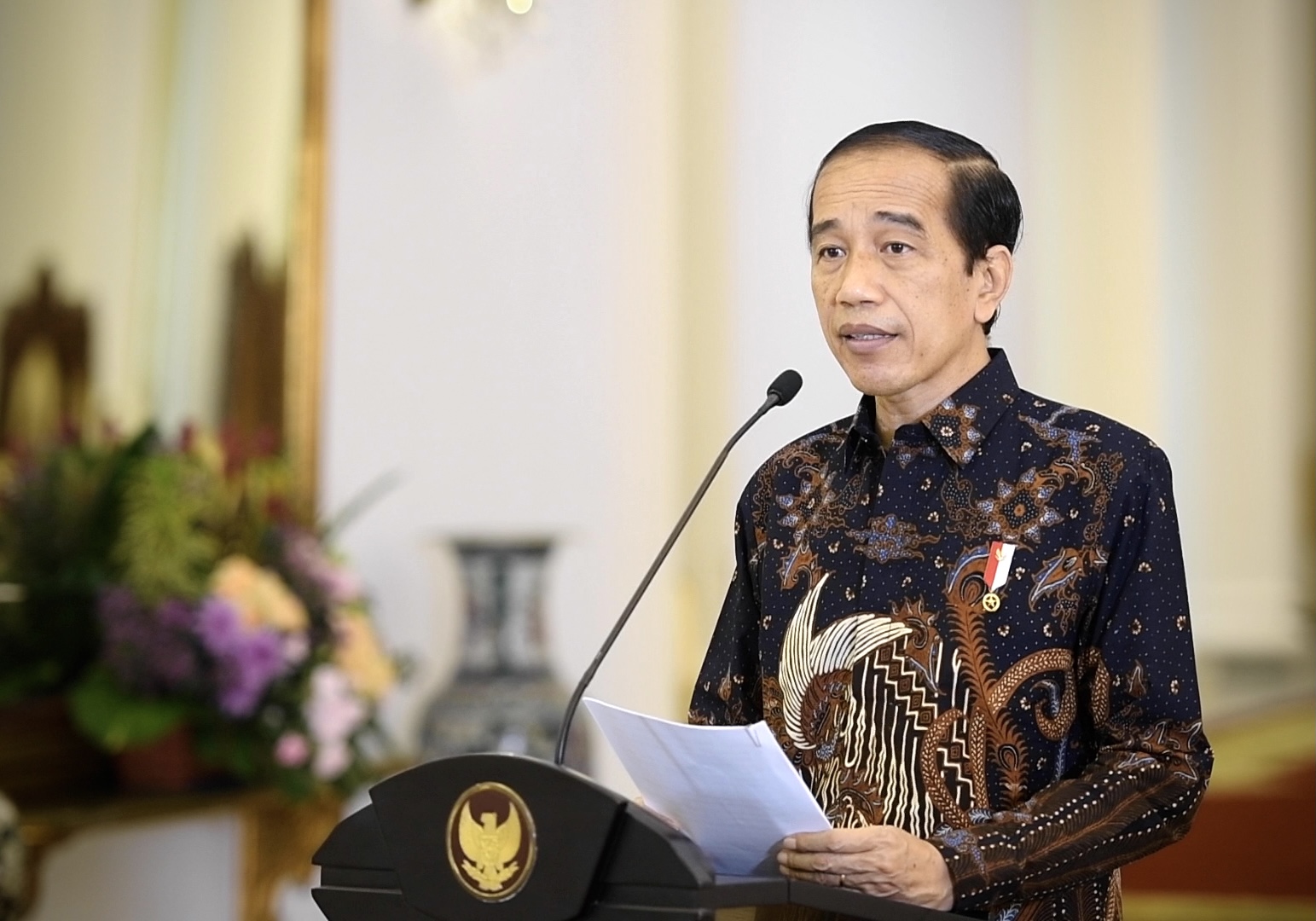 Presiden Joko Widodo