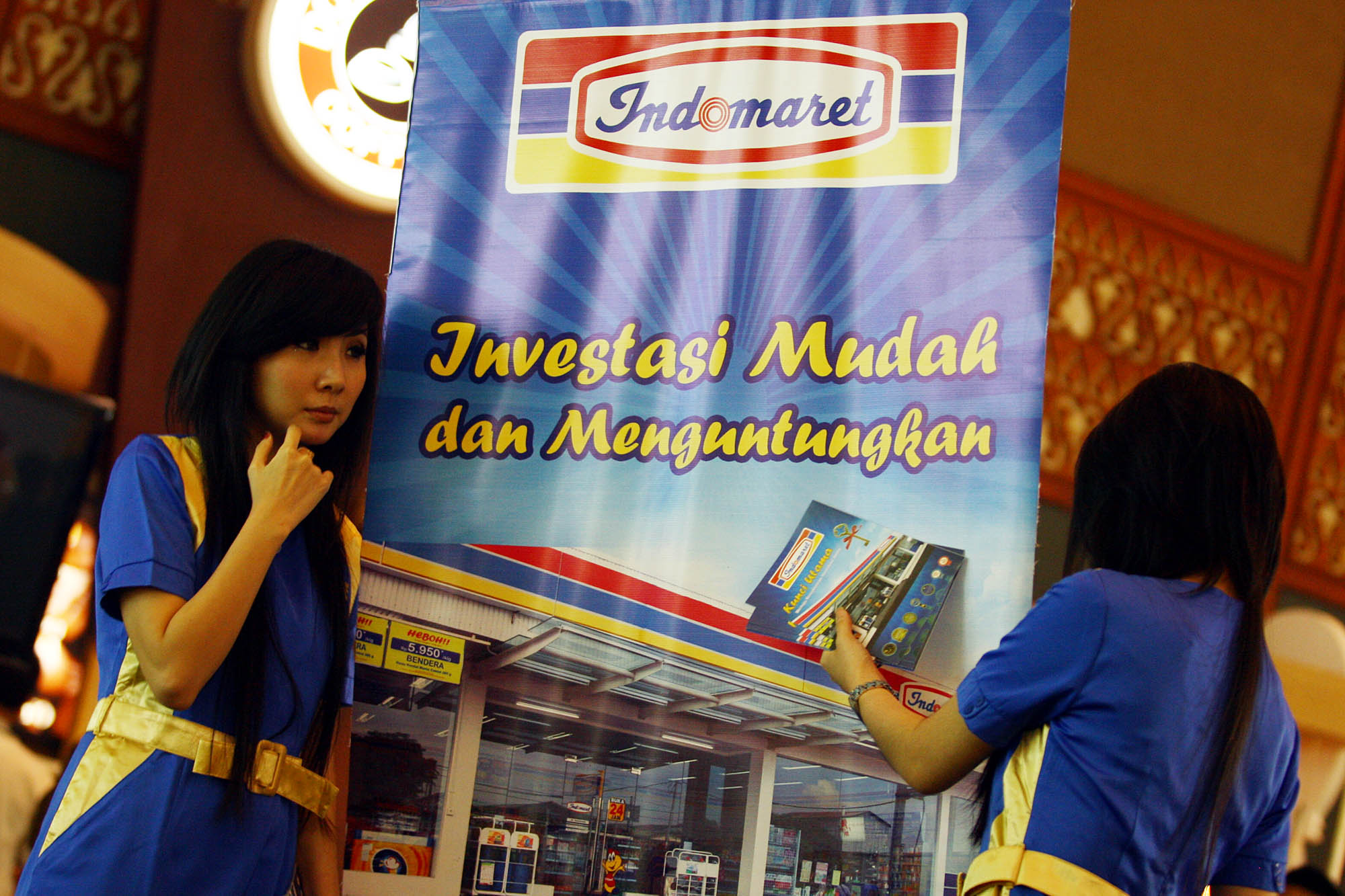 Holding Indomaret, Indoritel Makmur Internasional (DNET) mencatakan pertumbuhan pendapatan pada 2020.