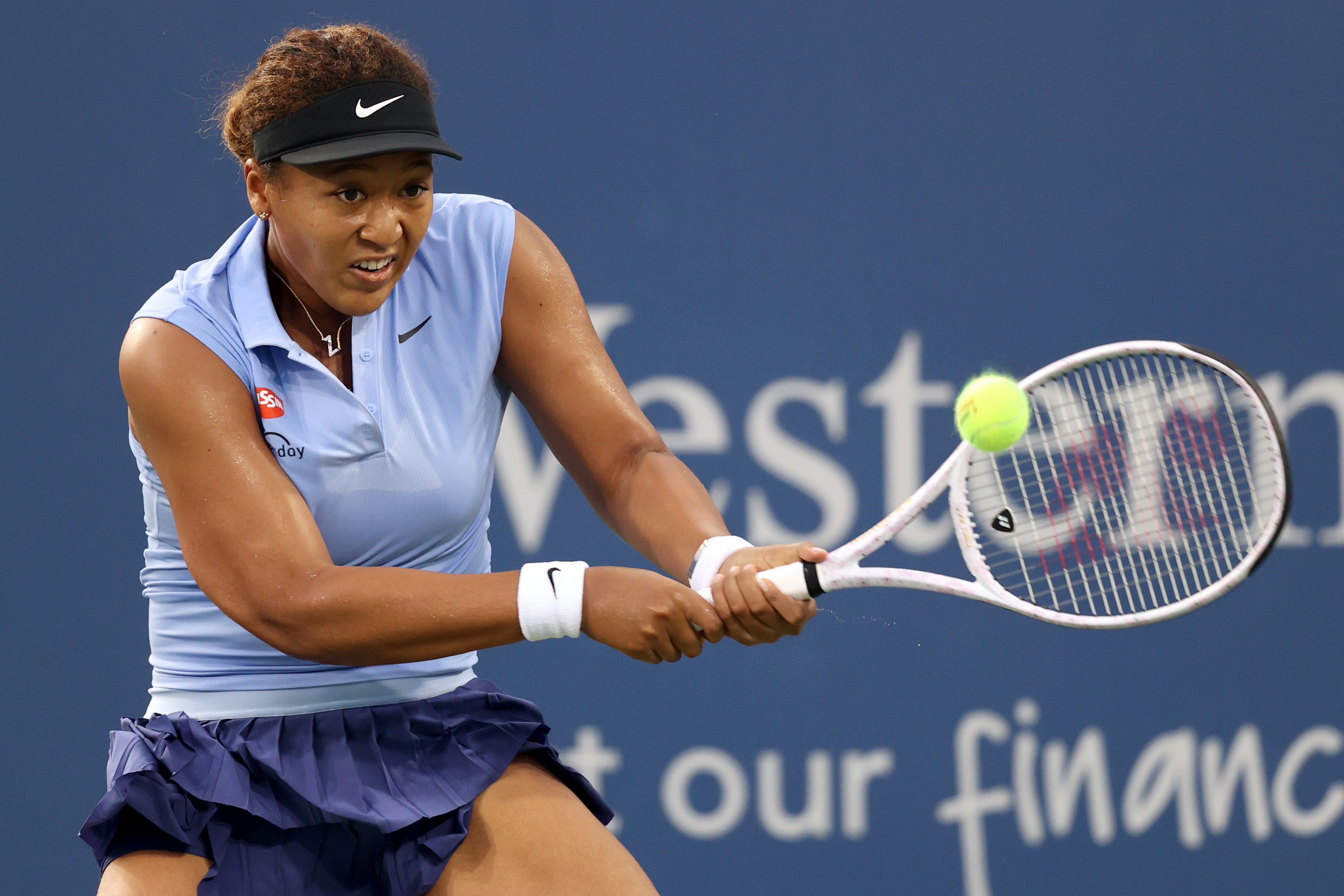 Naomi Osaka Tersingkir dari Cincinnati Masters