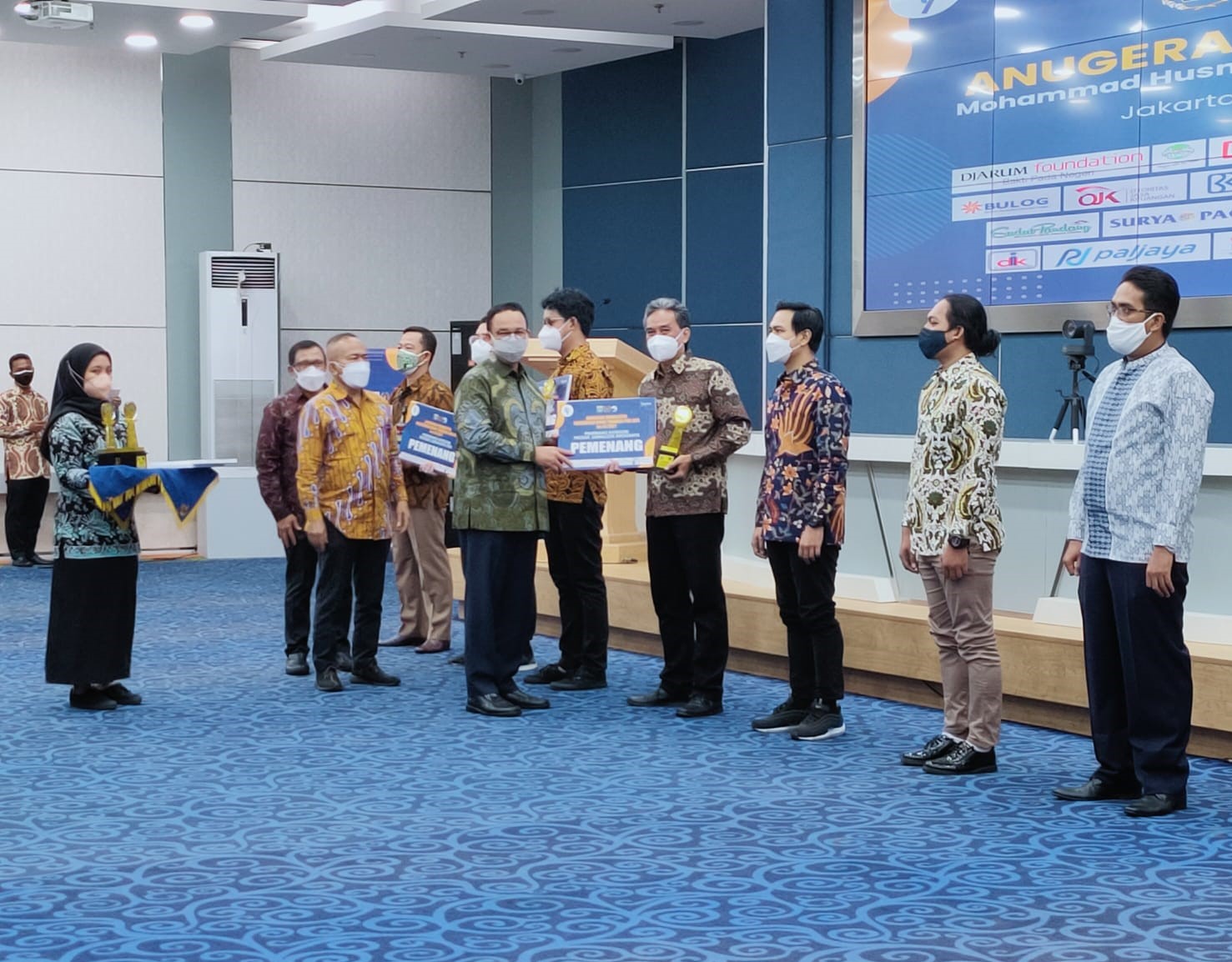 Media Indonesia meraih penghargaan Anugerah Jurnalistik MH Thamrin.