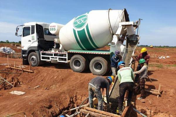 Ilustrasi operasional Berkah Beton Sadaya