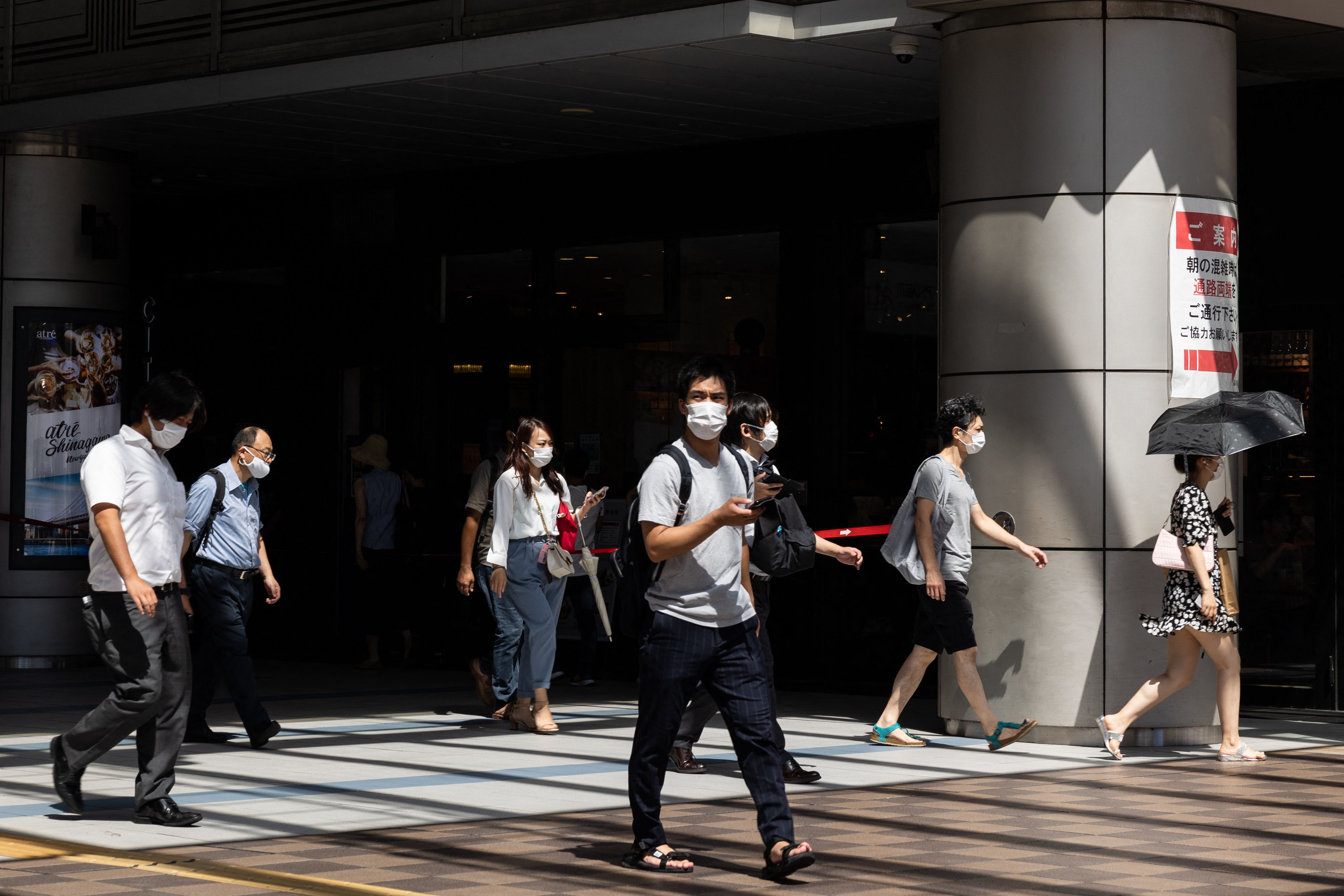 Kondisi masyarakat di Jepang