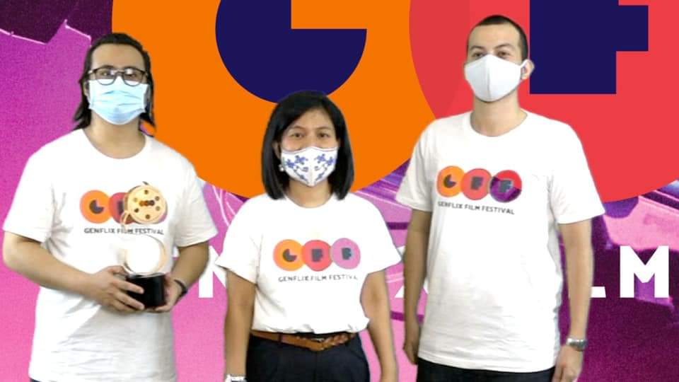 Greeny Dewayanti selaku CEO Genflix (Tengah). 